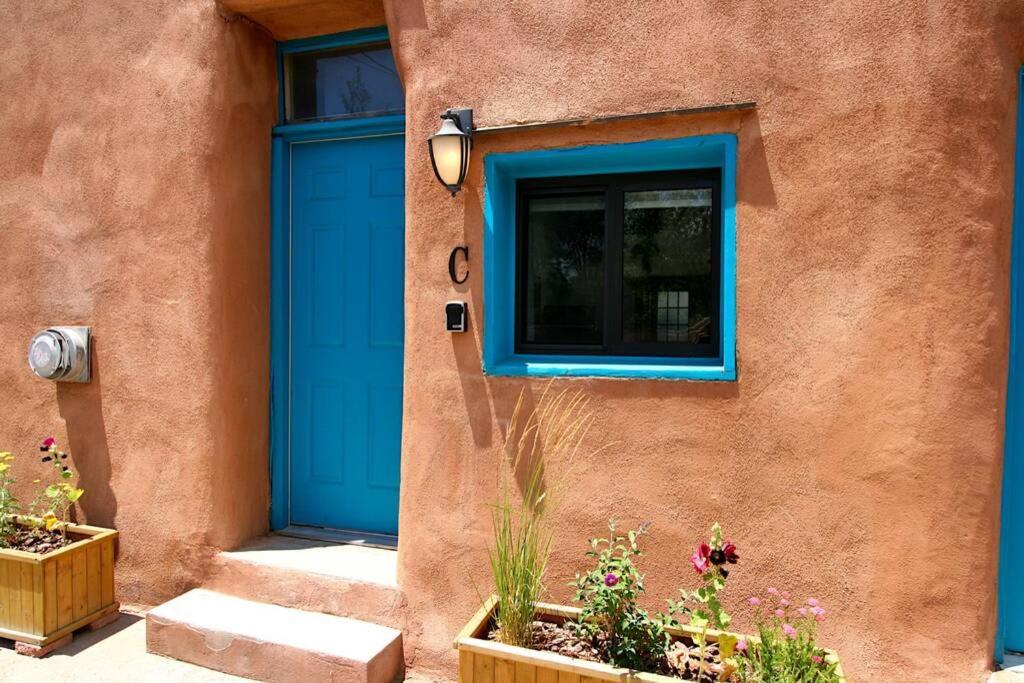 Closson Getaway - Courtyard - Railyard And Plaza Santa Fe Exterior foto