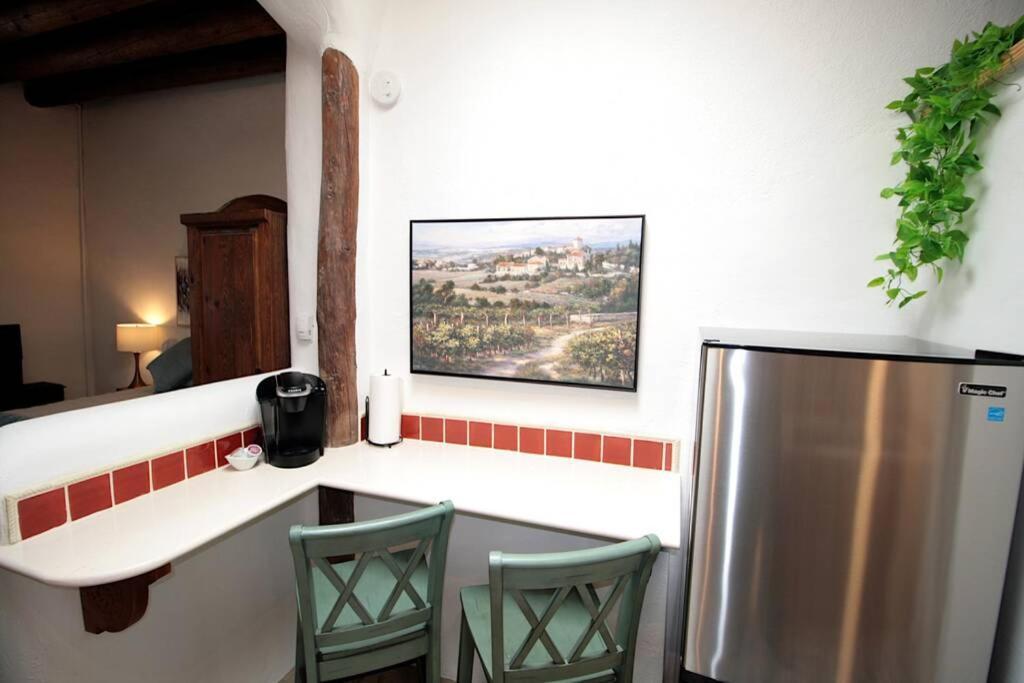 Closson Getaway - Courtyard - Railyard And Plaza Santa Fe Exterior foto